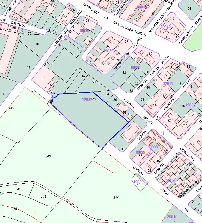 Land for sale in L'Olleria