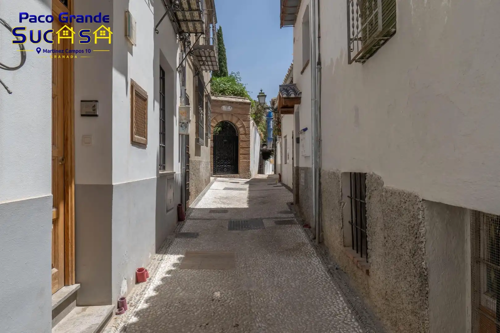 Vista exterior de Casa o xalet en venda en Albaicín