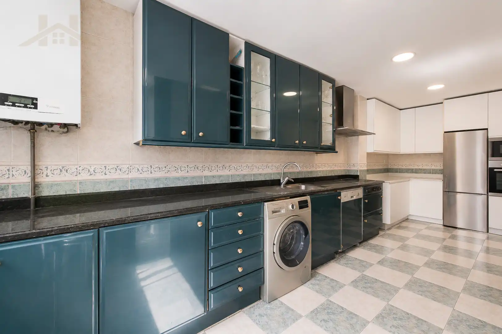 Kitchen of Houses for sale in La Moraleja  with Air Conditioner, Heating and Private garden
