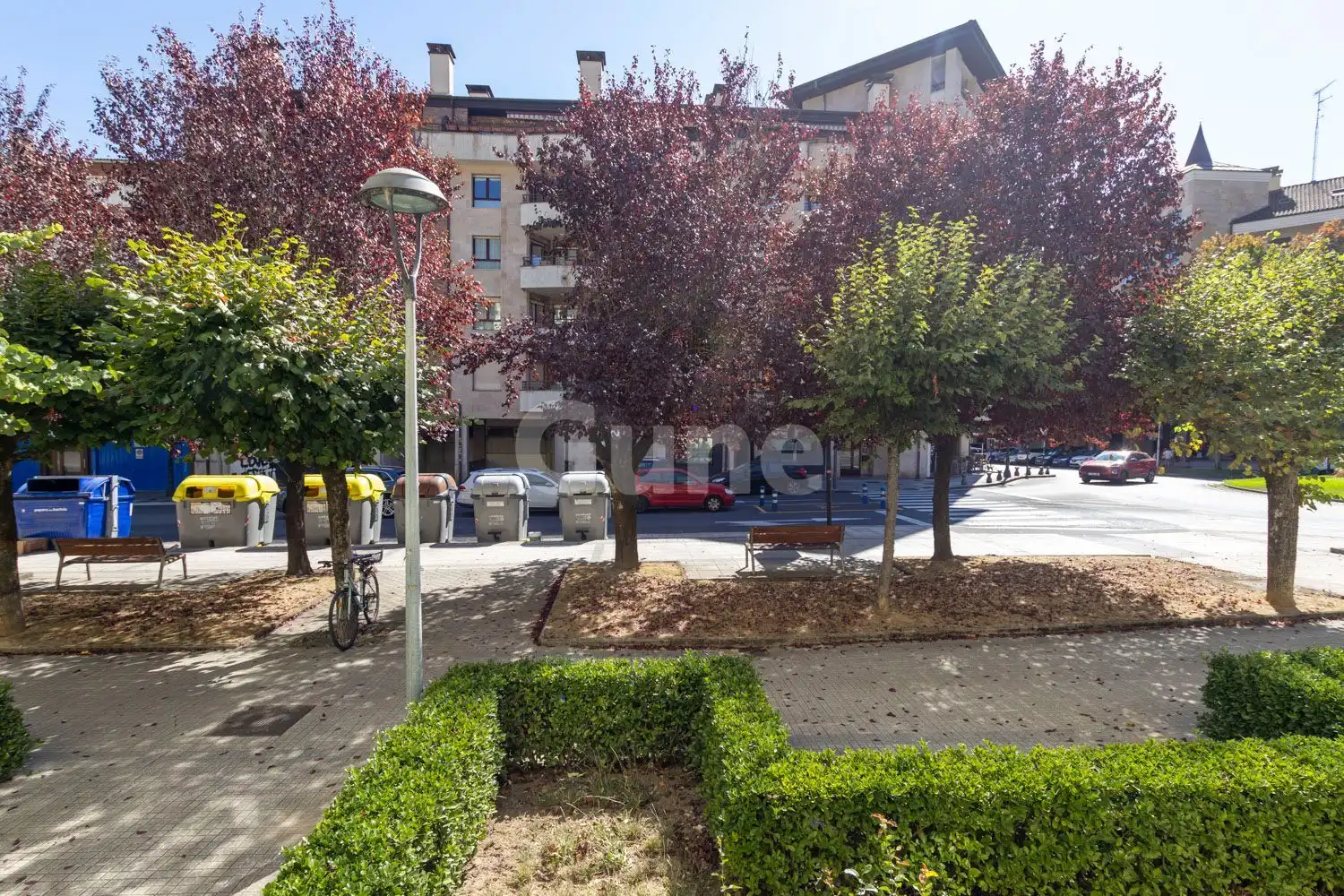 Vista exterior de Piso en venta en Beasain con Calefacción y Trastero