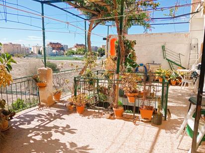 Terrace of House or chalet for sale in Villajoyosa / La Vila Joiosa  with Terrace