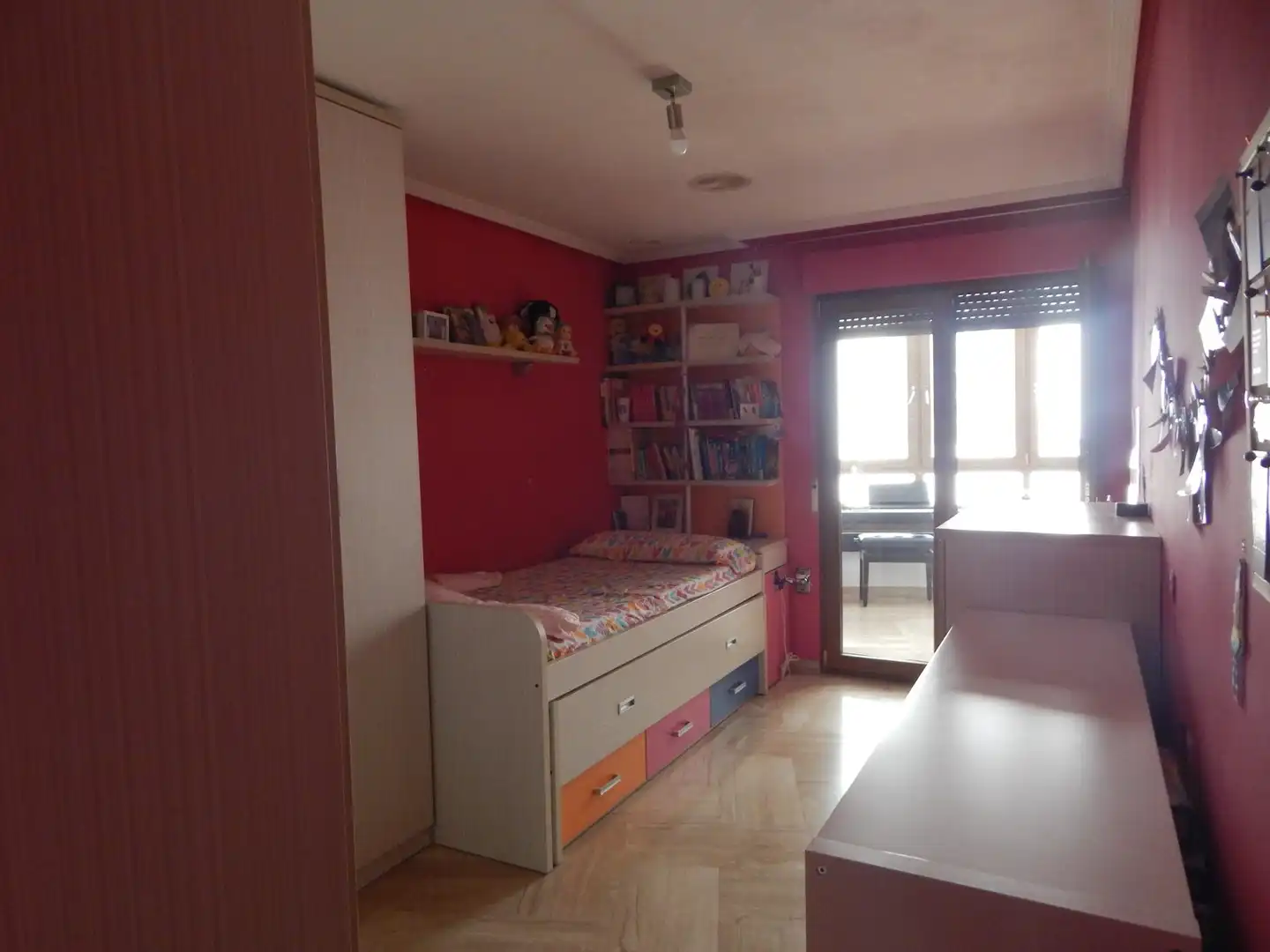 Bedroom of Flat for sale in Bocairent  with Air Conditioner, Heating and Furnished