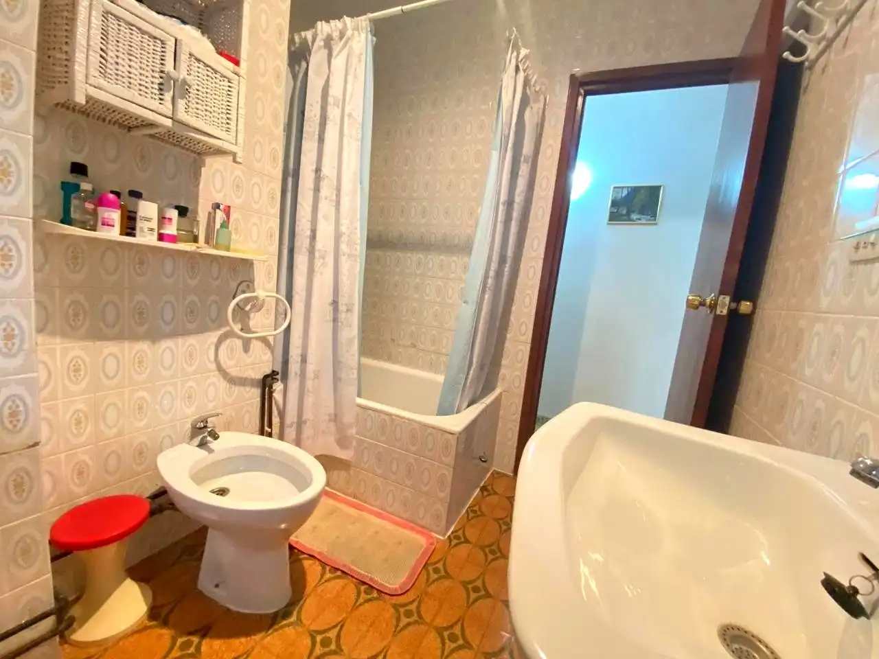 Badezimmer von Erdgeschoss zum Verkauf in San Pedro del Pinatar mit Klimaanlage und Möbliert