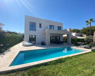 Vista exterior de Casa o xalet en venda en Sant Llorenç des Cardassar amb Aire condicionat, Terrassa i Piscina