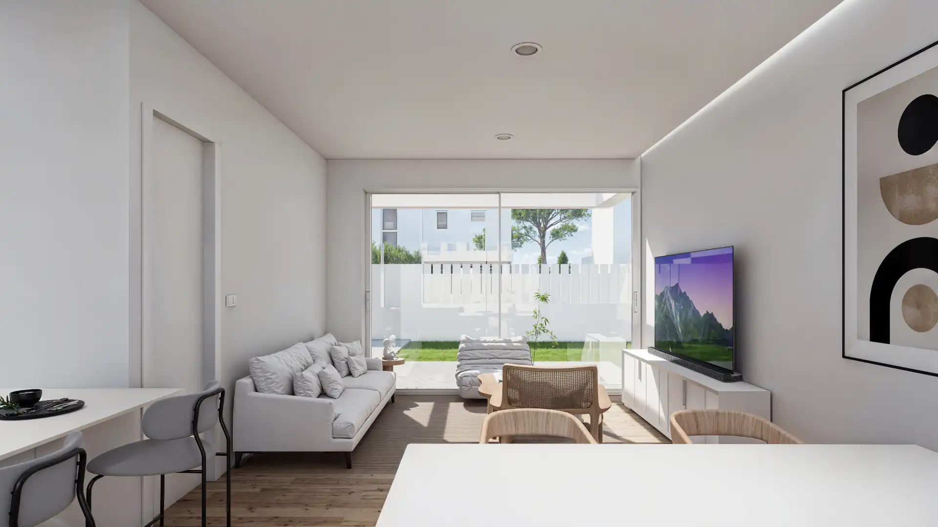 Chalet de obra nueva con terraza en venta en Camino del Rincón, imagen 12