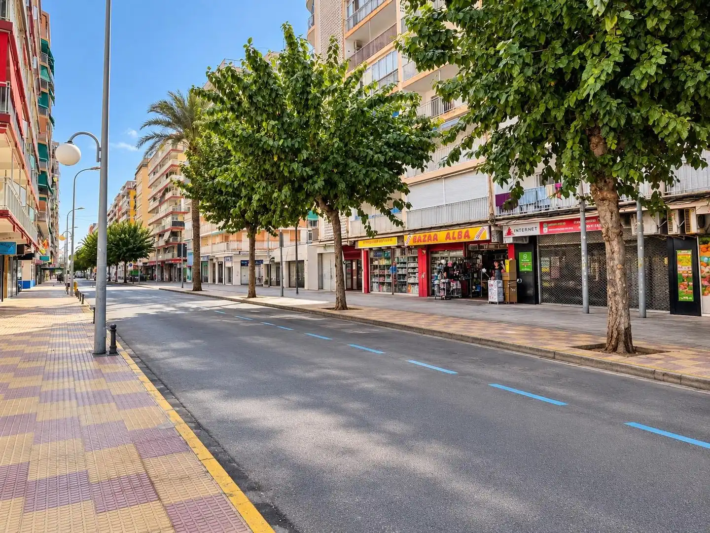 Vista exterior de Piso en venta en Sant Antoni