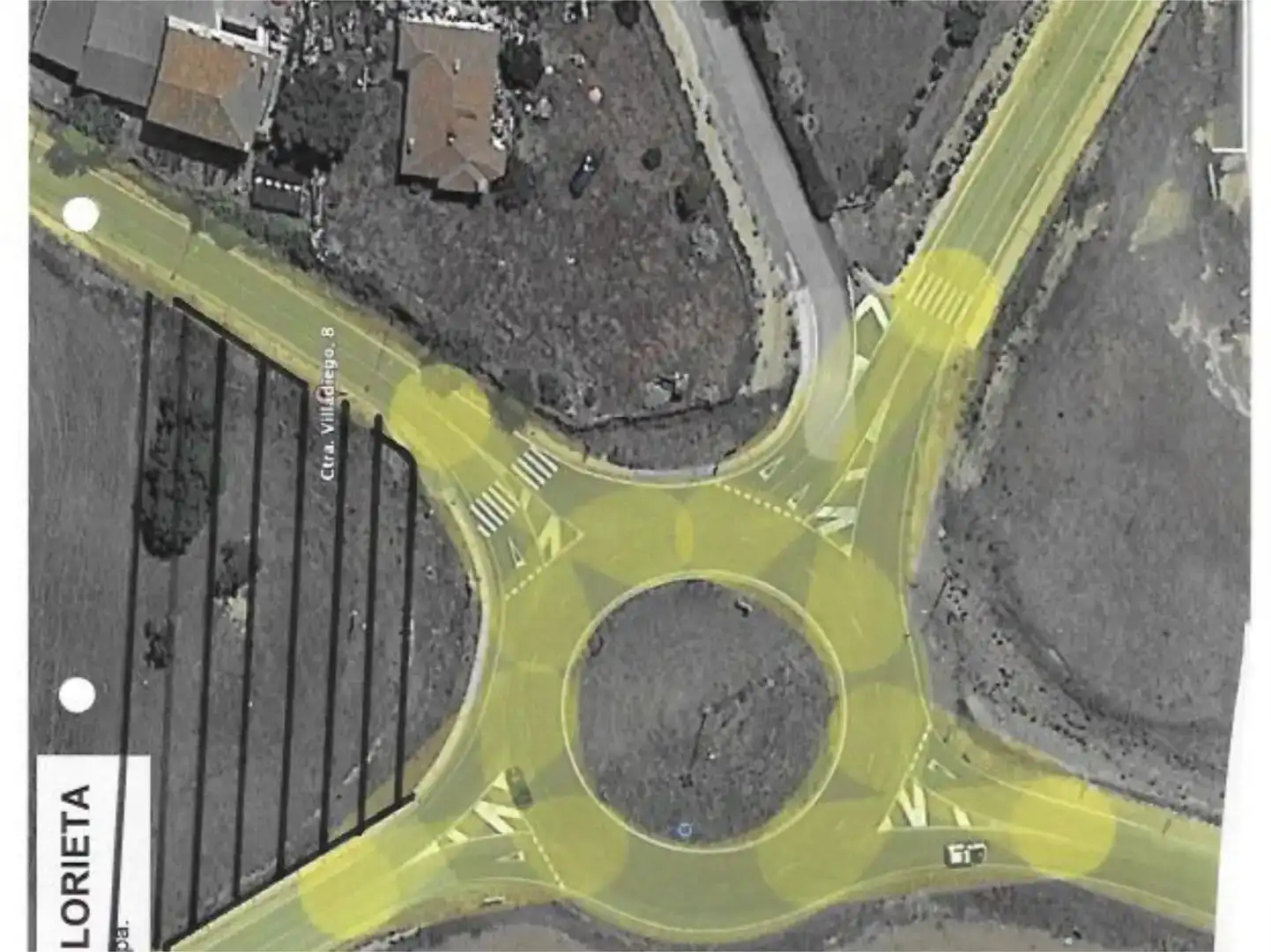 Exterior view of Industrial land for rent in Castrojeriz