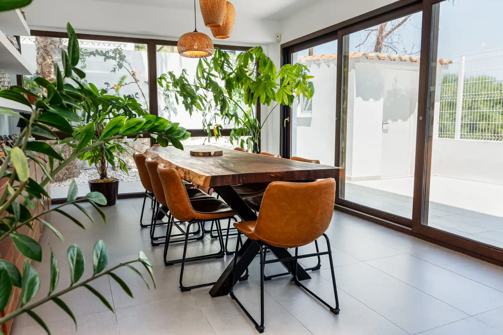 Comedor de Casa o chalet en venta en Gandia con Aire acondicionado, Calefacción y Parquet