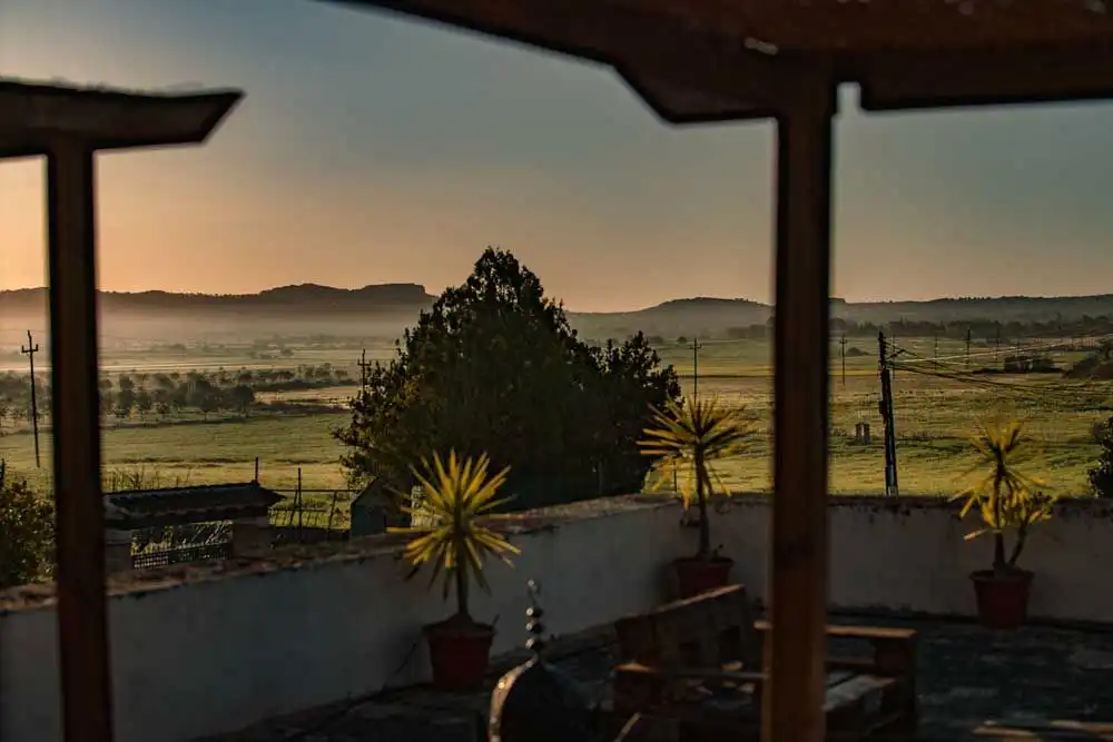 Terrasse von Country house zum Verkauf in Felanitx mit Klimaanlage, Heizung und Privatgarten