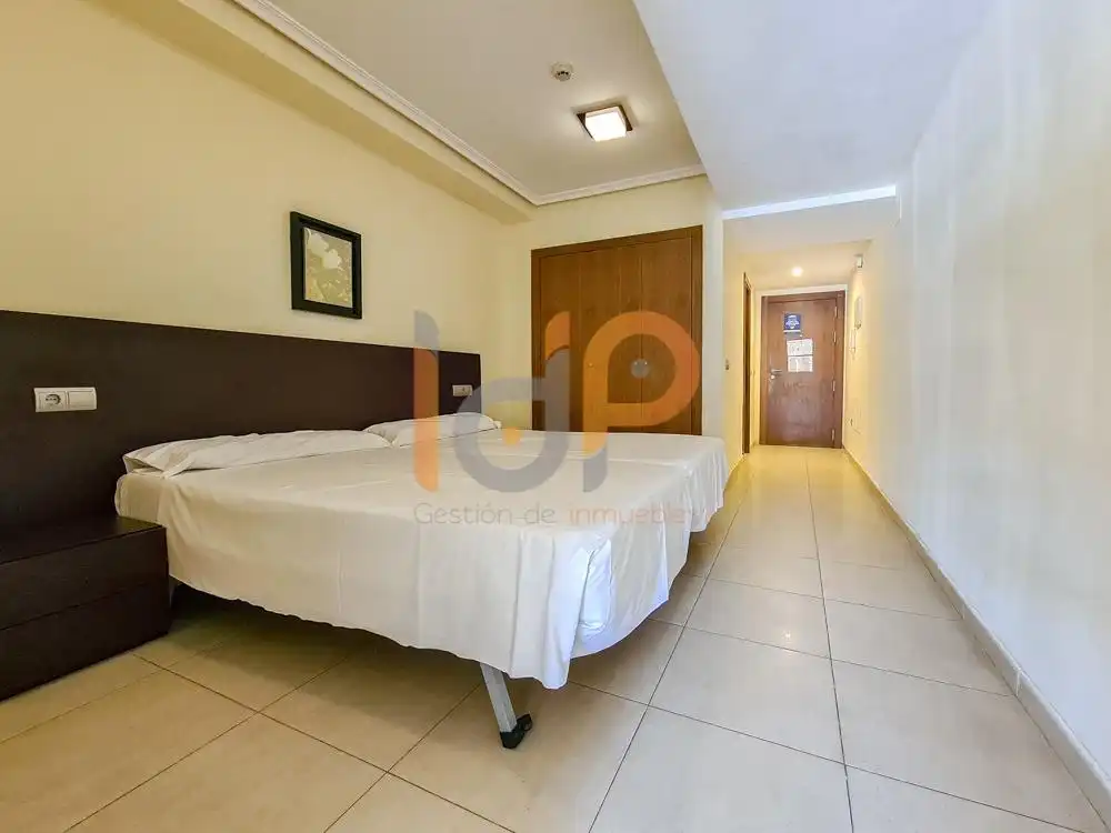 Schlafzimmer von Wohnungen zum Verkauf in Vera mit Klimaanlage, Terrasse und Gemeinschaftspool