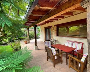 Terrace of House or chalet for sale in Ribamontán al Mar  with Heating, Swimming Pool and Furnished