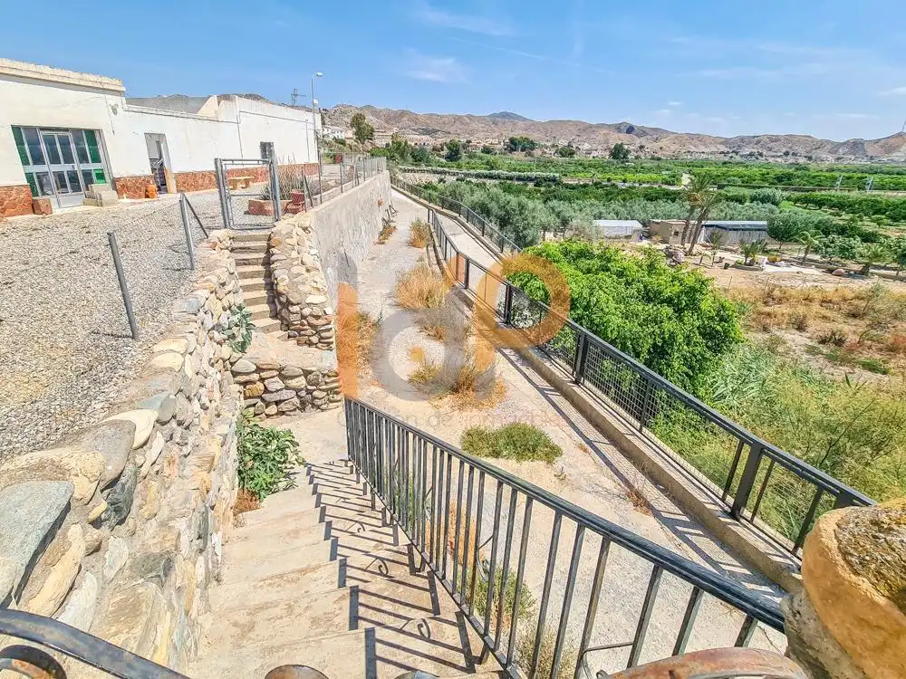 Terraza de Casa o chalet en venta en Arboleas con Jardín privado, Terraza y Trastero