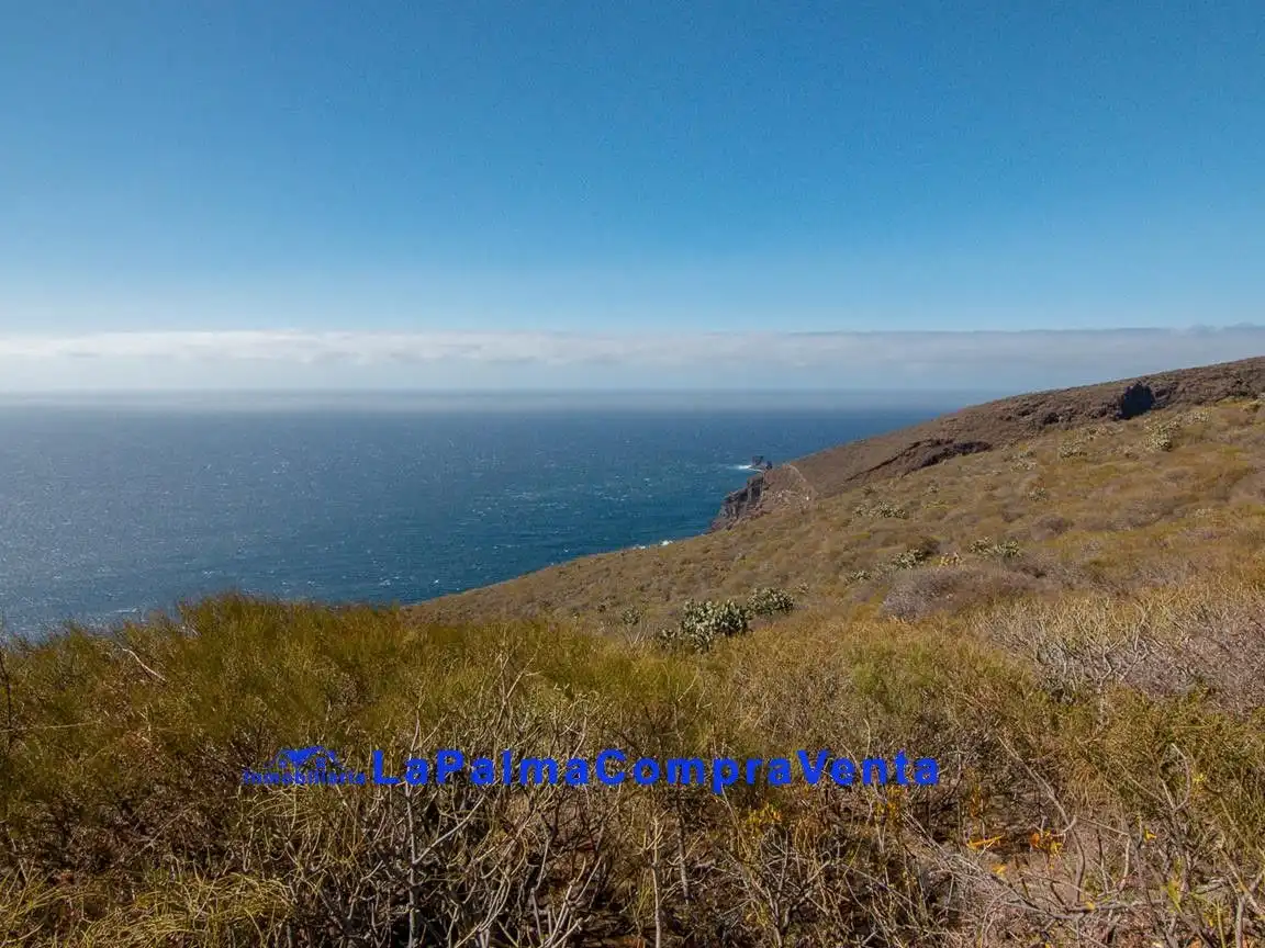 Vista exterior de Terreno en venta en Garafía