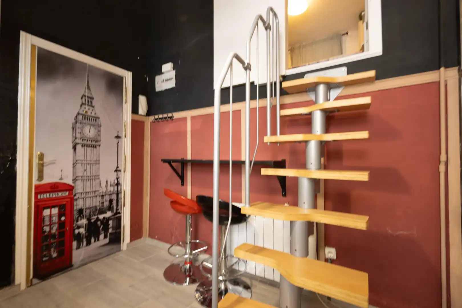 Piso en venta en Madrid con Calefacción