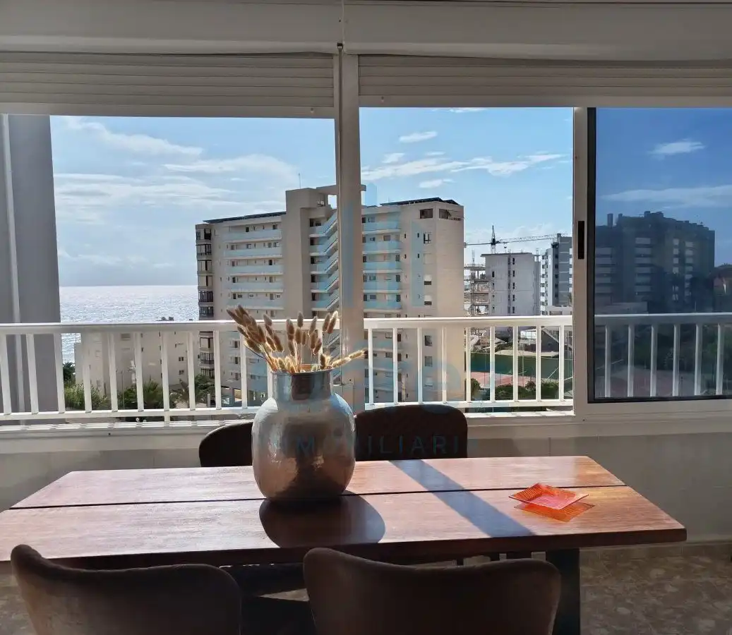 Terrasse von Wohnung zur Miete in Alicante / Alacant mit Klimaanlage, Terrasse und Möbliert