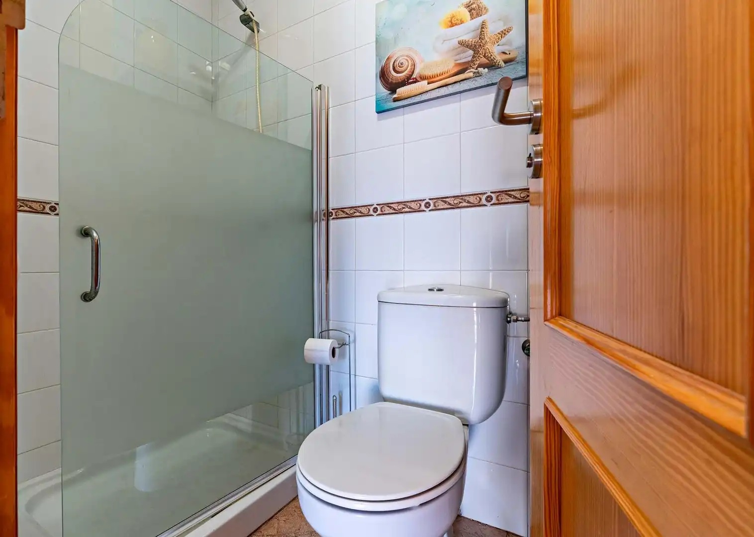 Bathroom of Attic for sale in El Ejido  with Air Conditioner and Terrace