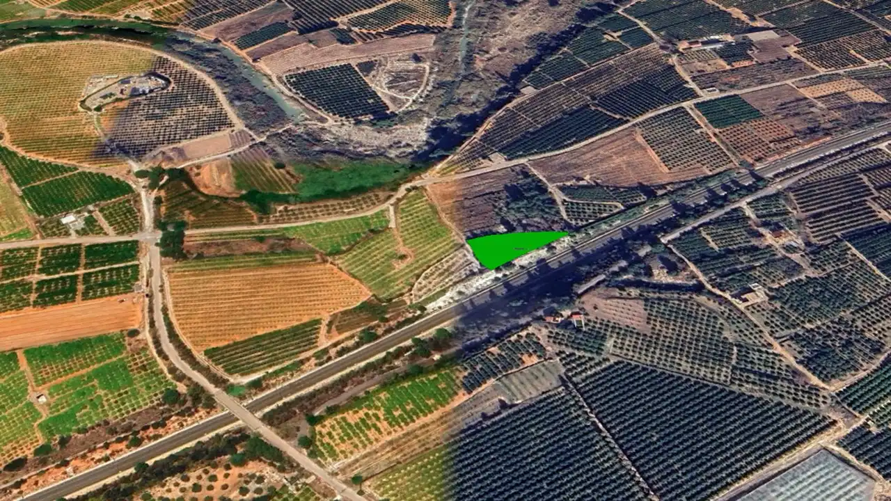 Rural land for sale in Partida Fuente de Canut