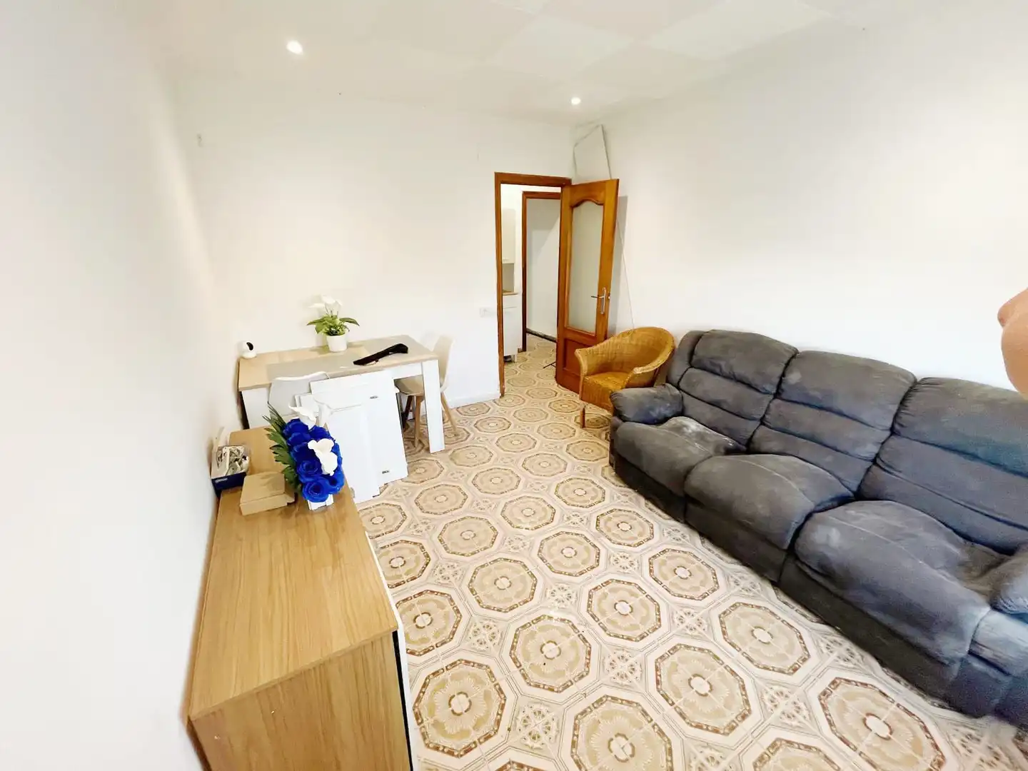 Sala d'estar de Àtic en venda en Sabadell amb Calefacció
