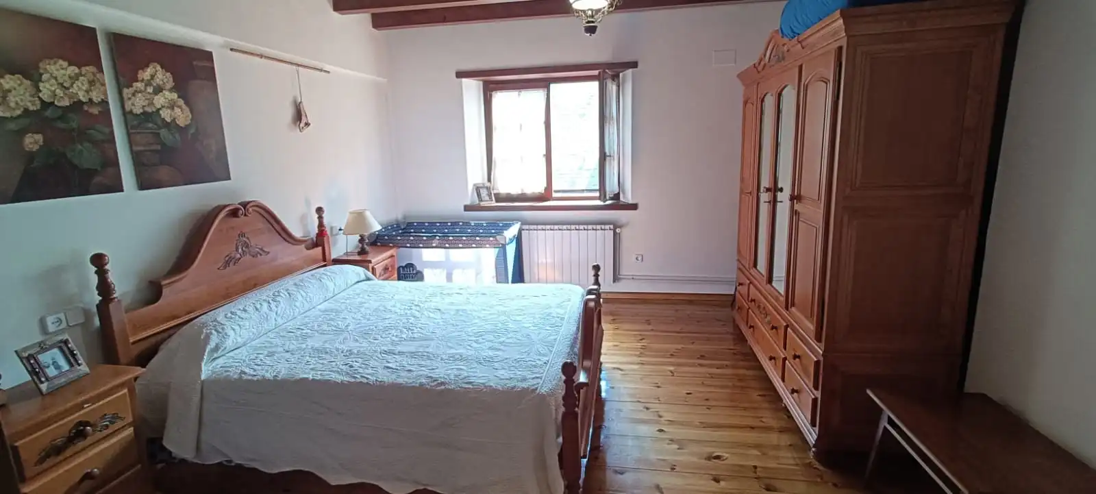 Bedroom of Country homes for rent in Vielha