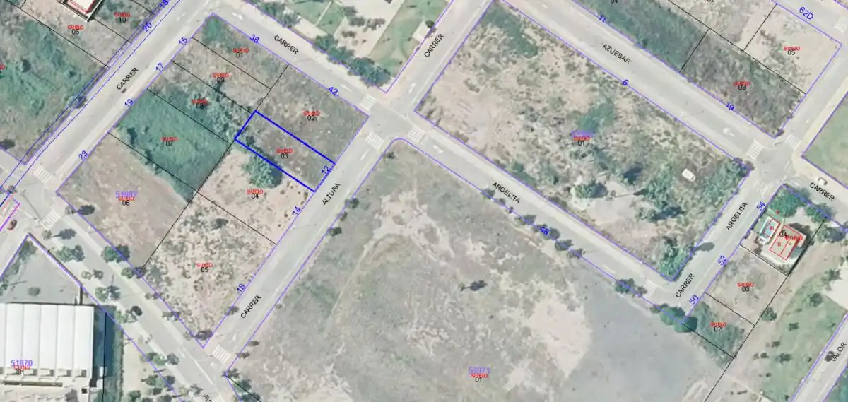 Parcela Residencial en venta en Playa., imatge 4