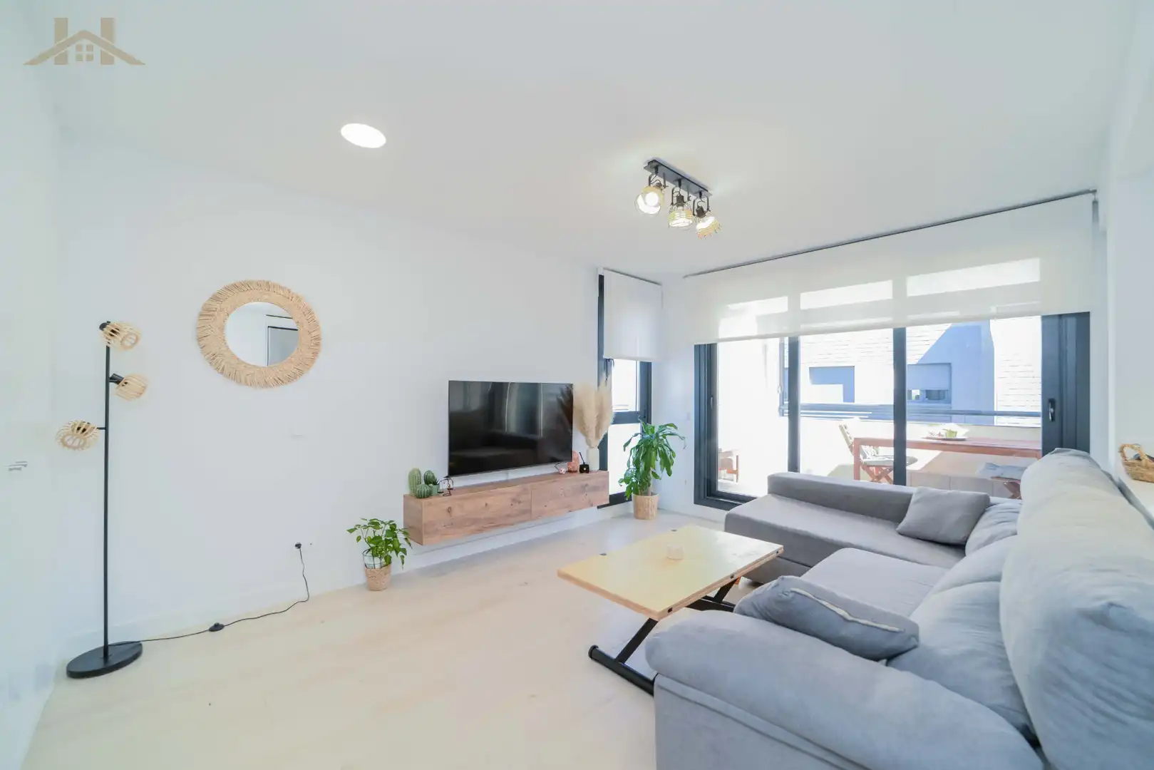 Sala d'estar de Dúplex en venda en Torrelodones amb Aire condicionat, Calefacció i Terrassa