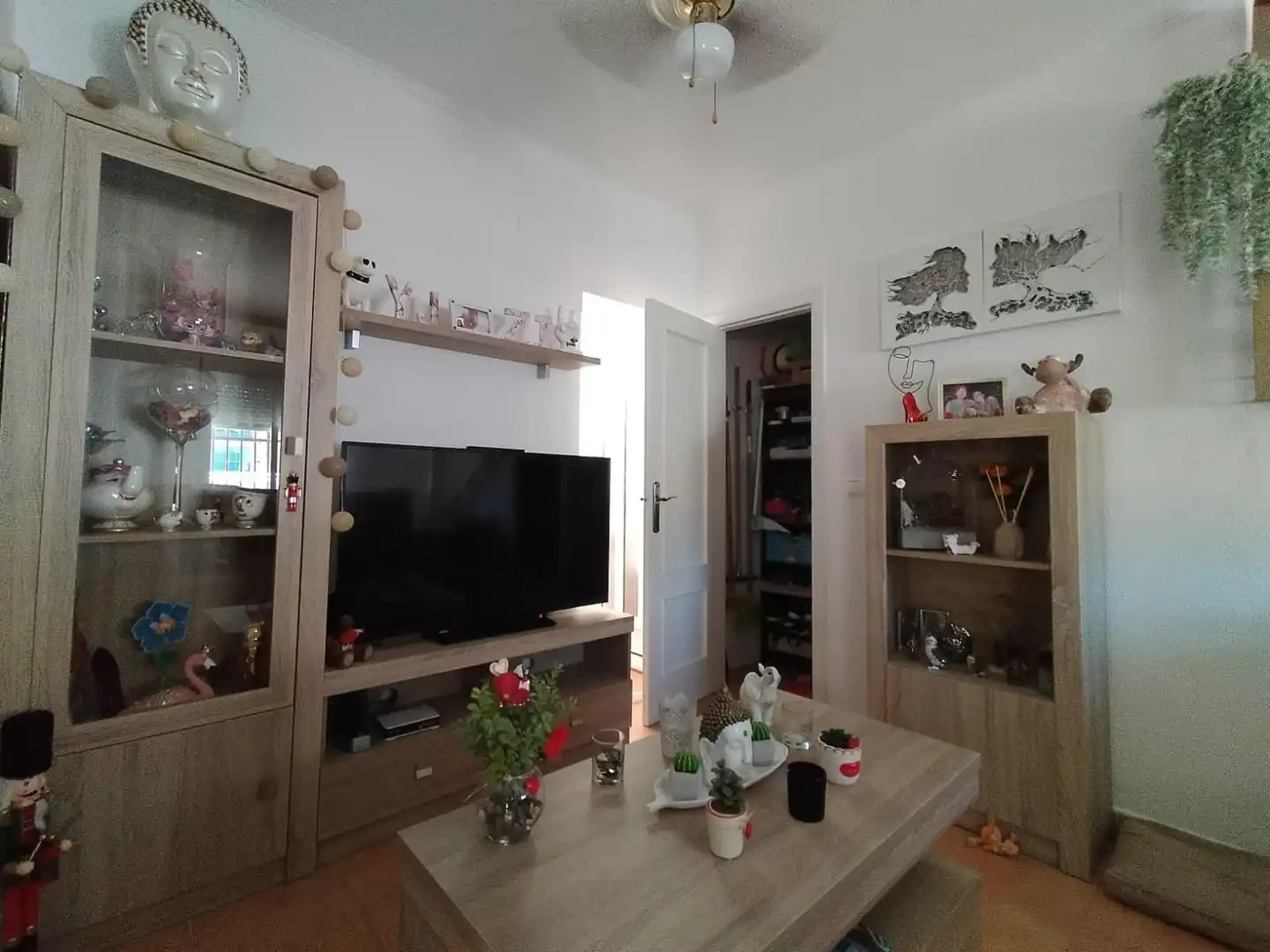 Wohnzimmer von Maisonette zum Verkauf in Algorfa mit Klimaanlage, Heizung und Privatgarten