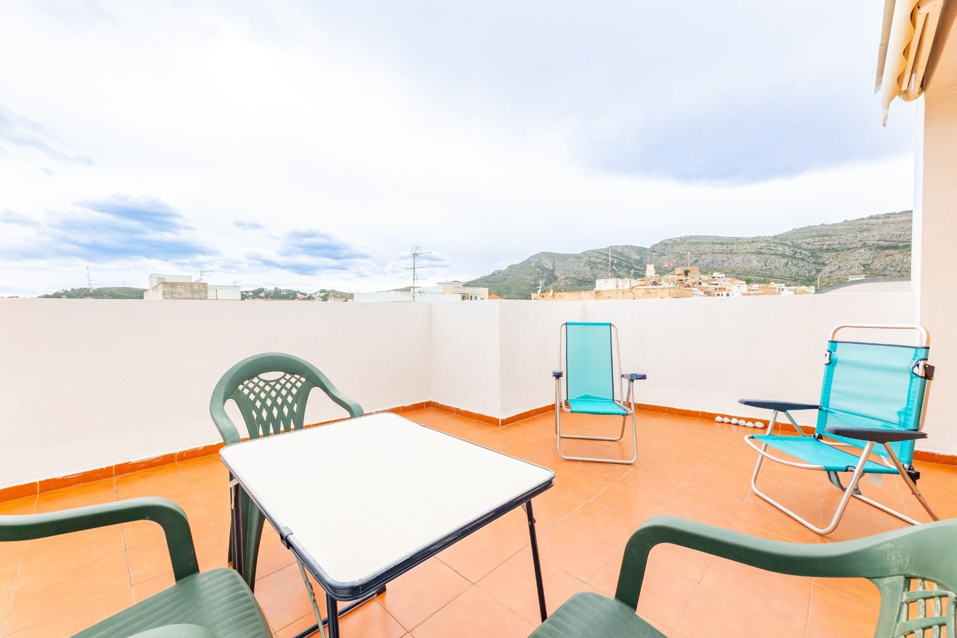 Terrace of Attic for sale in Oropesa del Mar / Orpesa  with Terrace