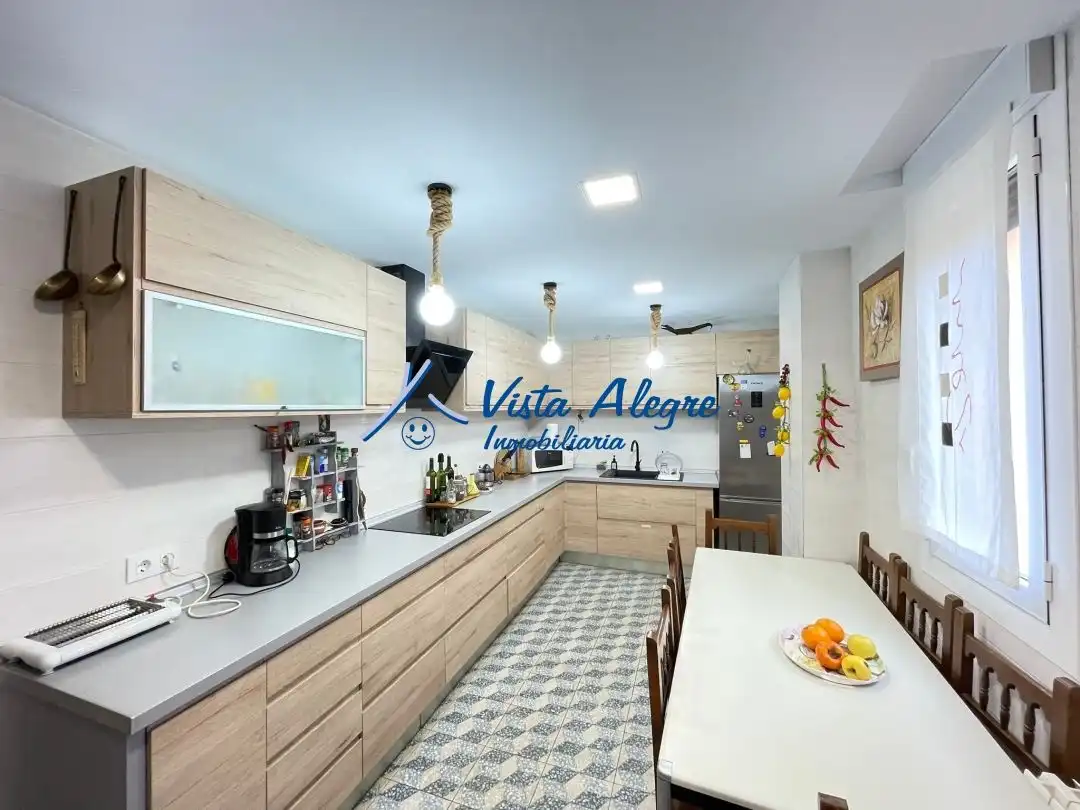 Cocina de Casa o chalet en venta en Galbárruli con Calefacción, Parquet y Amueblado