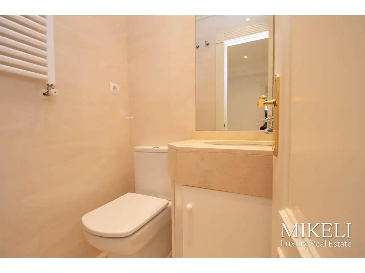 Badezimmer von Wohnung zum Verkauf in Santander mit Heizung, Parkett und Terrasse