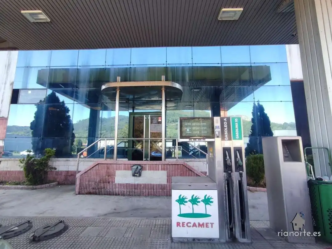 Exterior view of Industrial buildings for sale in Langreo