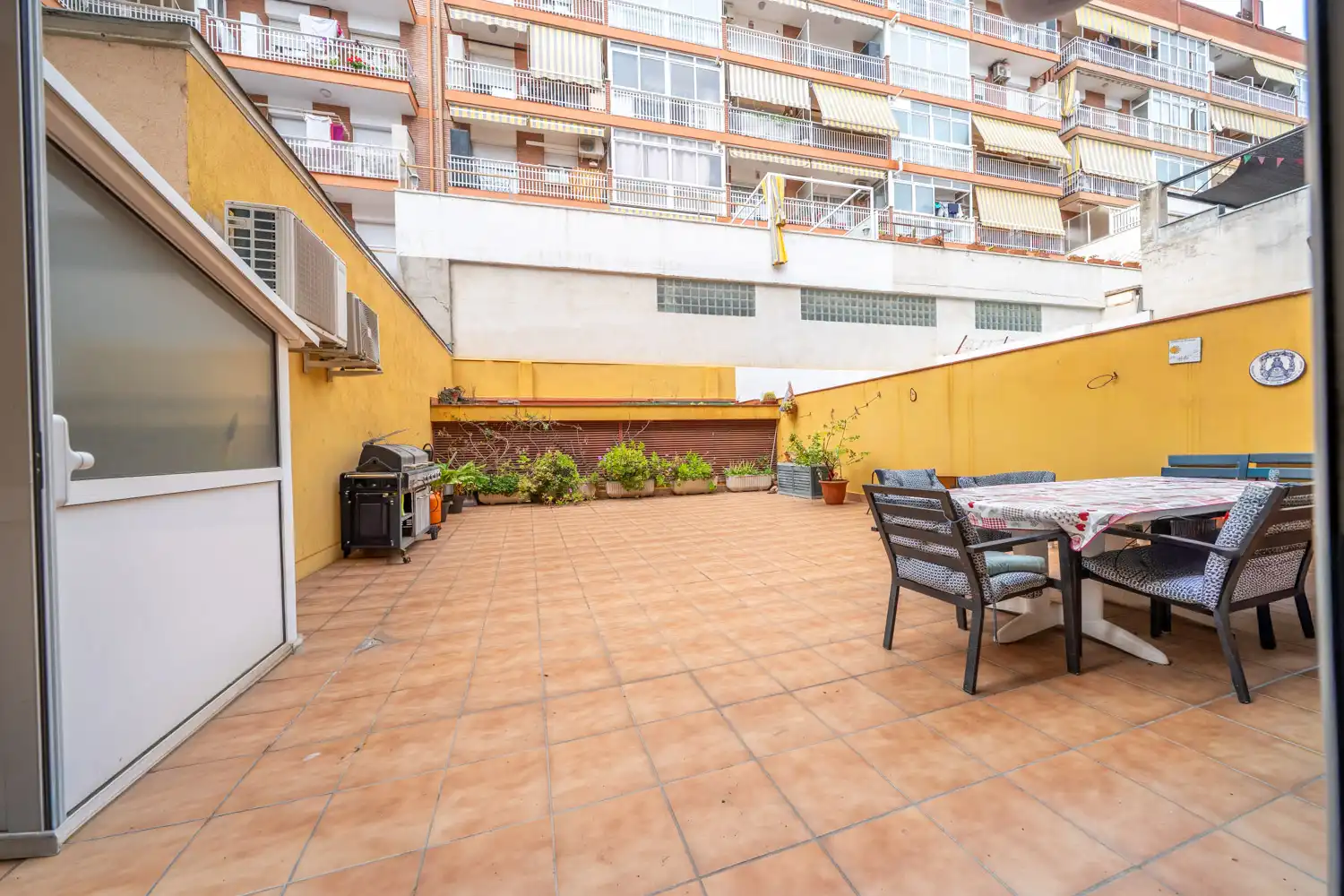 Terraza de Dúplex en venta en Badalona con Aire acondicionado, Calefacción y Terraza