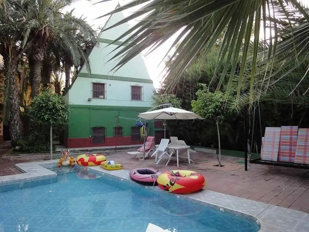 Swimming pool of Houses for sale in San Vicente del Raspeig / Sant Vicent del Raspeig  with Air Conditioner, Heating and Terrace
