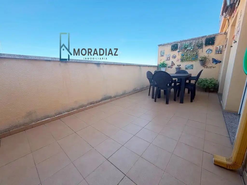 Terrace of Attic for sale in Don Benito  with Air Conditioner, Heating and Terrace