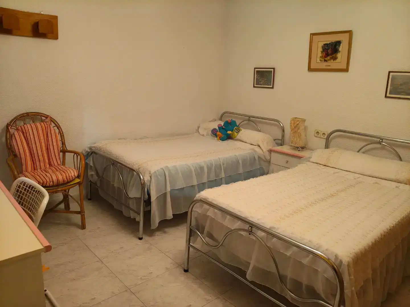 Dormitori de Casa adosada en venda en Mora amb Traster i Moblat