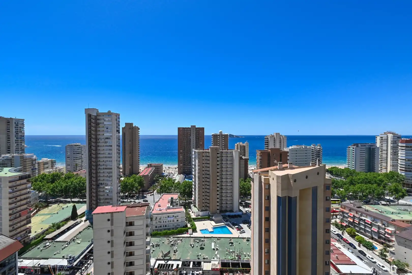 Exterior view of Apartments for sale in Benidorm