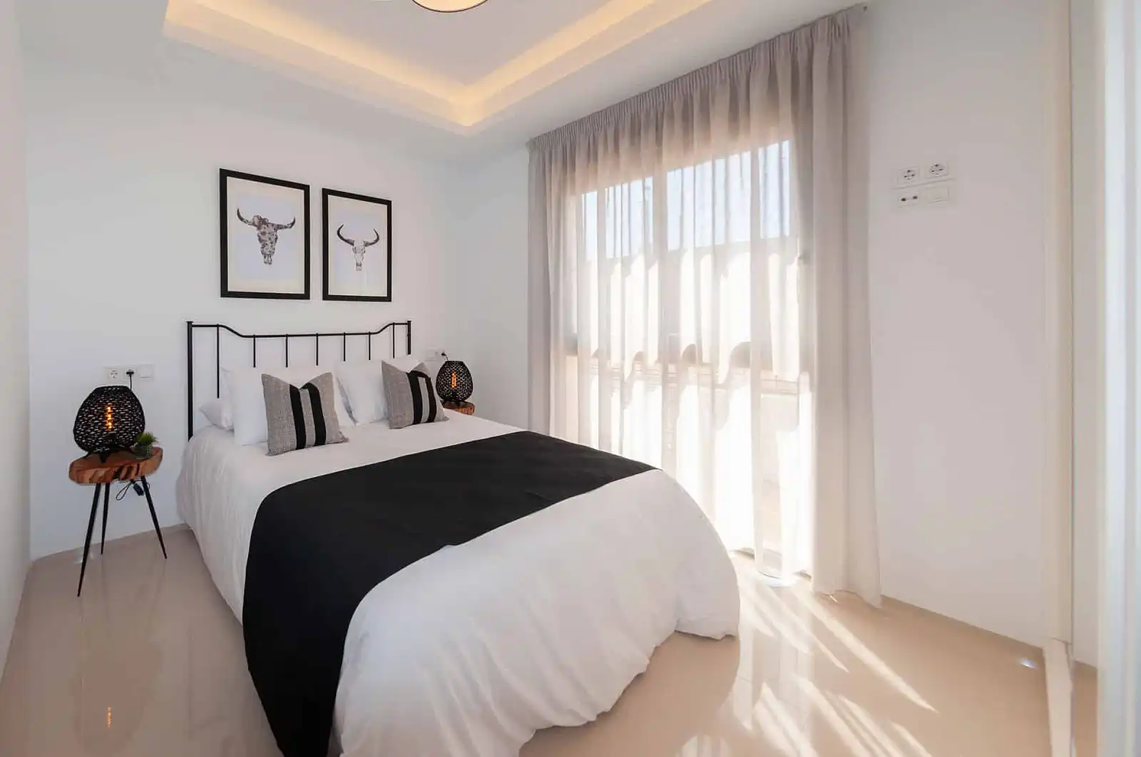Dormitori de Casa o xalet en venda en Los Alcázares amb Aire condicionat, Jardí privat i Terrassa