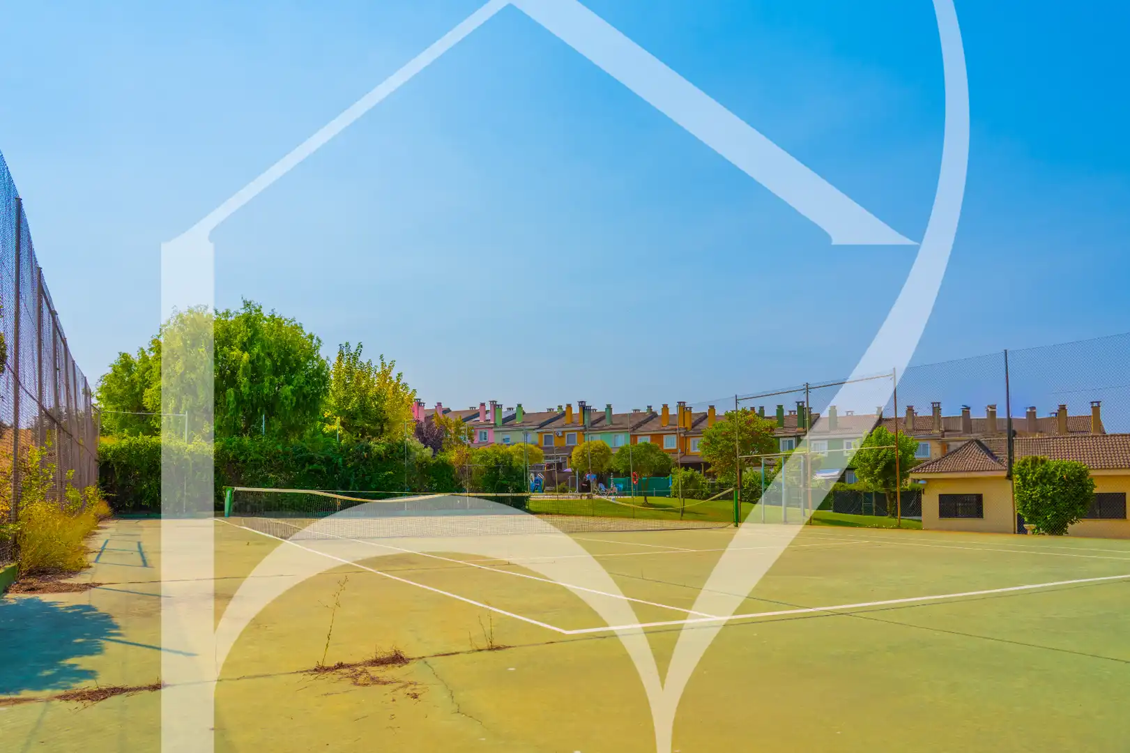 Exterior view of Detached homes for sale in Carrascal de Barregas  with Heating, Private garden and Community pool