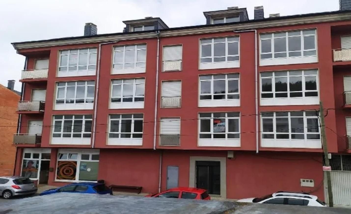 Exterior view of Residential for sale in O Vicedo 