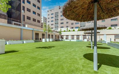 Terrace of Flat to rent in  Madrid Capital  with Storage room, Oven and Washing machine