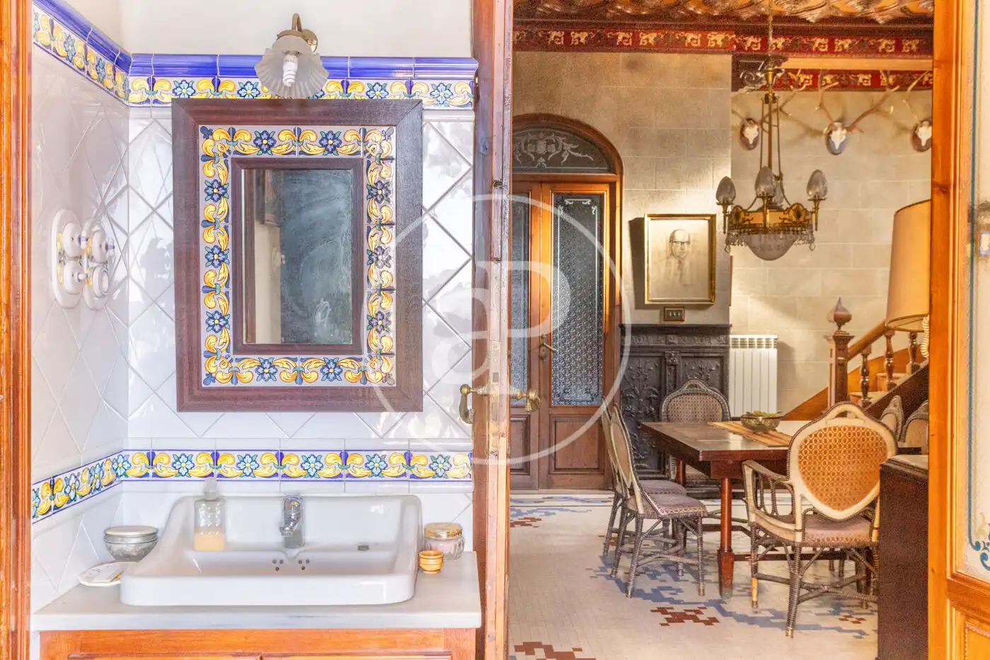 Comedor de Casa o chalet en venta en Burriana / Borriana con Calefacción