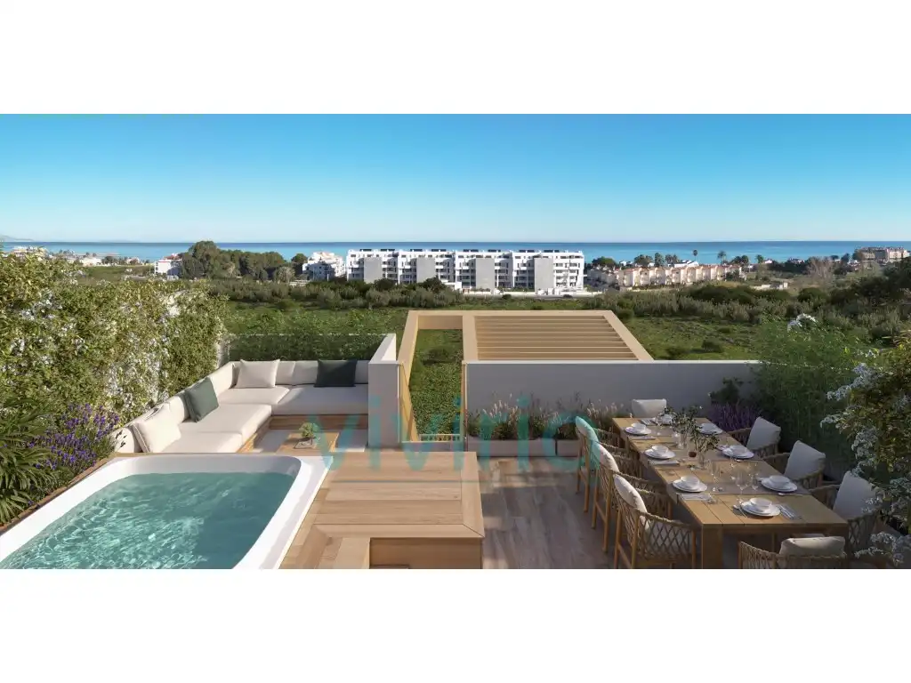 Reihenhaus mit Pool zum Verkauf in El Verger, imagen 4