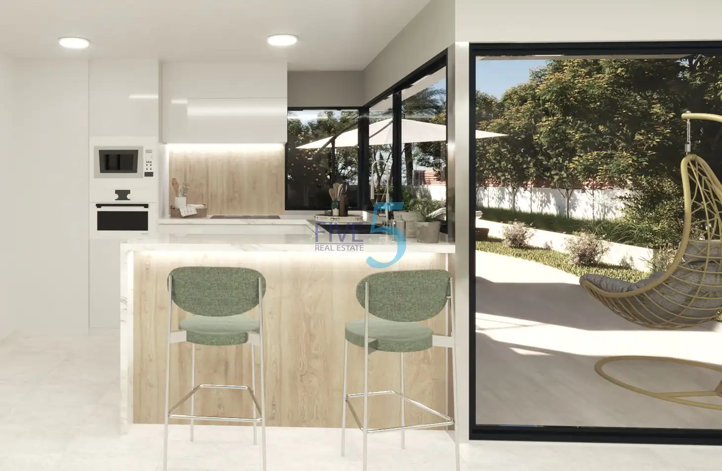 Cocina de Piso en venta en L'Alfàs del Pi
