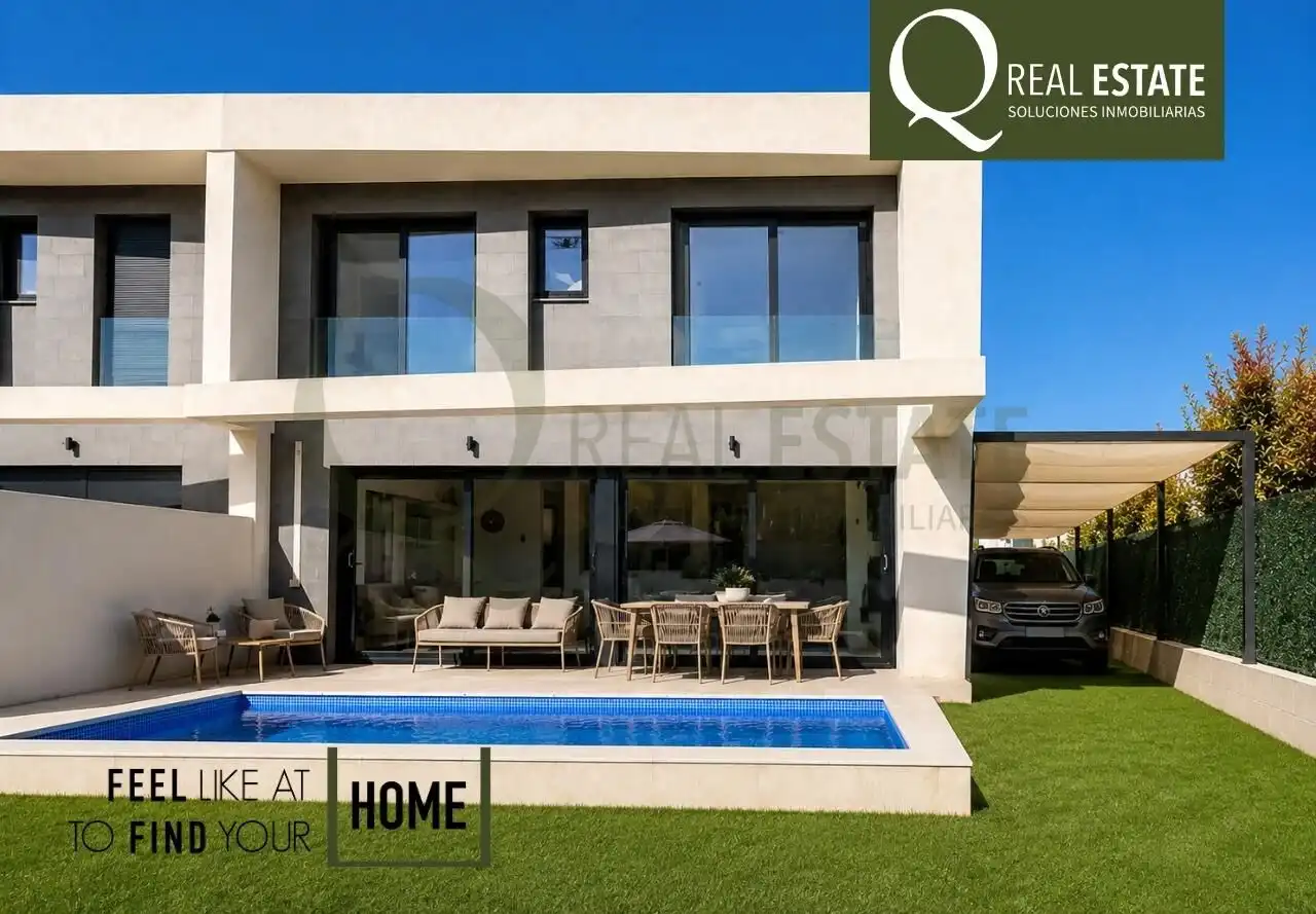 Villa avec terrasse à vendre à Gran Alacant