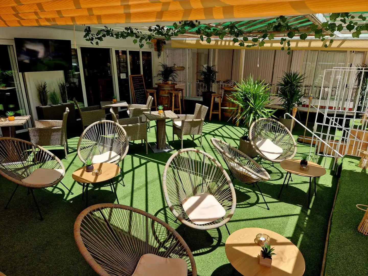 Terrassa de Local en venda en Benidorm amb Aire condicionat