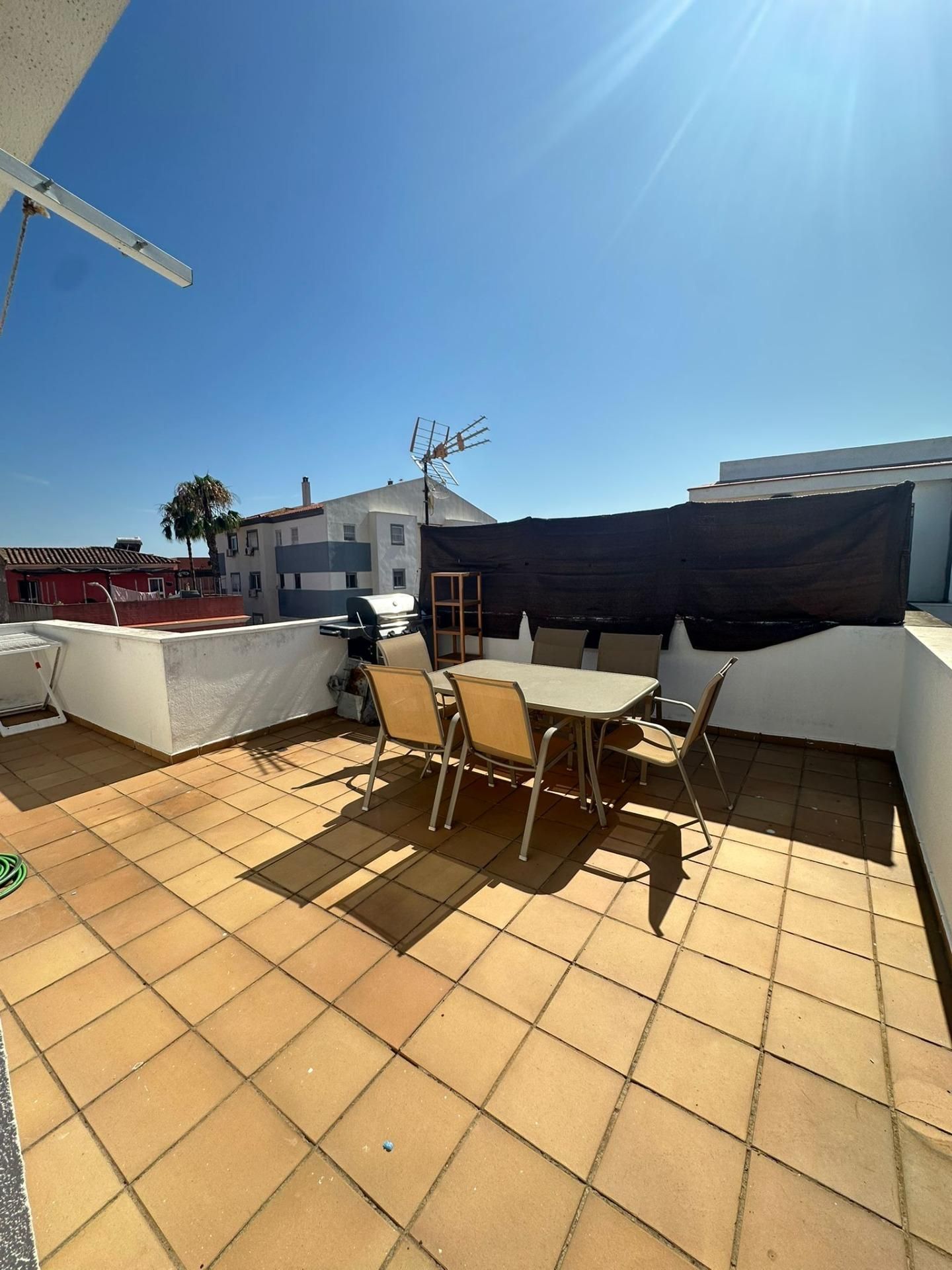 Terrace of Single-family semi-detached for sale in La Línea de la Concepción