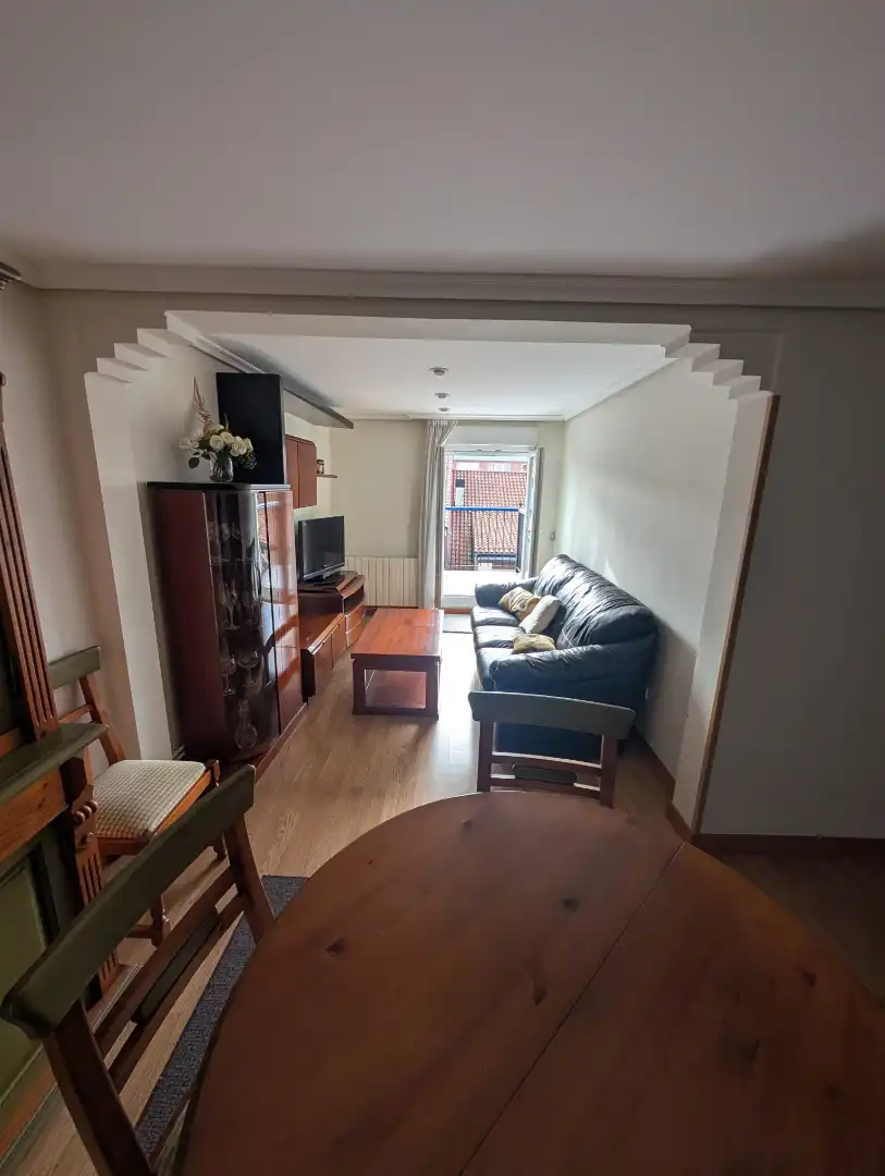 Sala de estar de Piso en venta en Santander con Calefacción y Terraza