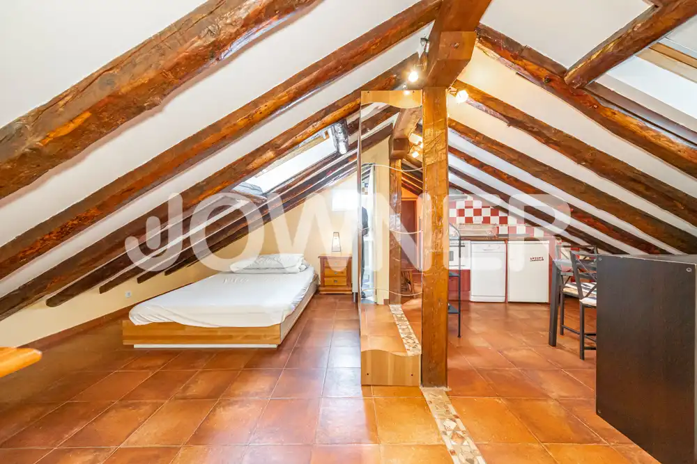 Estudio de alquiler en Madrid con Aire acondicionado, Amueblado y Lavadora