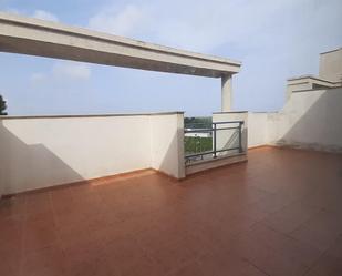 Terrace of Attic for sale in Burriana / Borriana  with Air Conditioner and Terrace