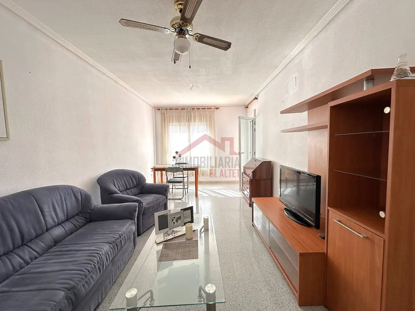 Sala de estar de Piso en venta en Elche / Elx con Trastero, Amueblado y Horno