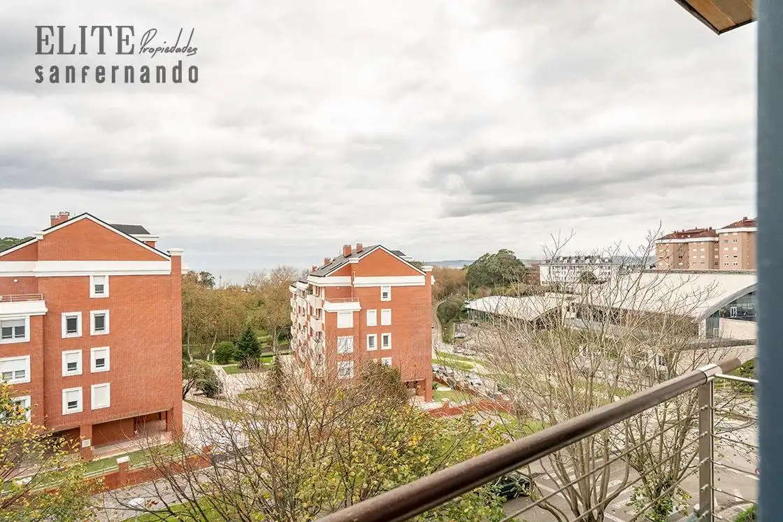 Terraza de Piso en venta en Santander con Calefacción, Jardín privado y Parquet